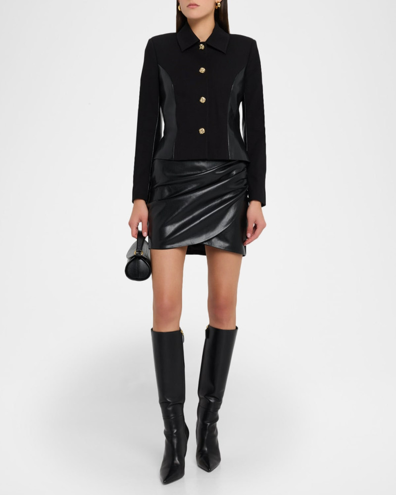 GENERATION LOVE Robby Combo Jacket outlook