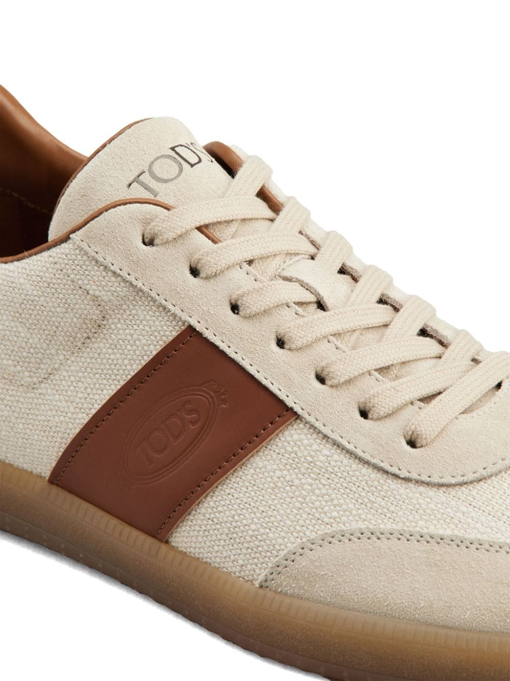 Tabs panelled sneakers - 5