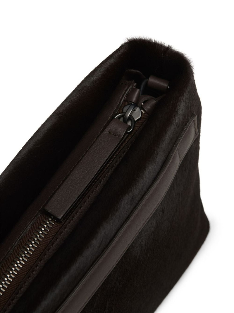 Fantasmino leather crossbody bag 4