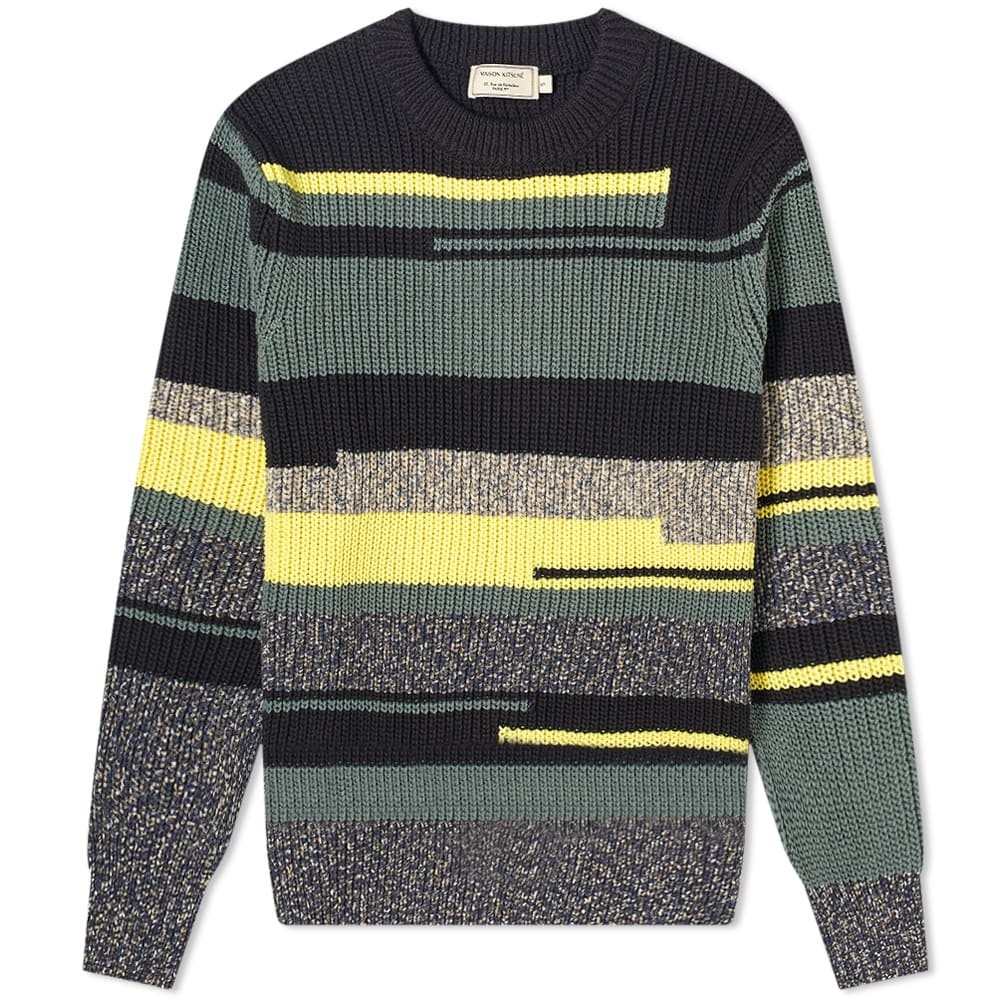 Maison Kitsuné Melange Pullover - 1