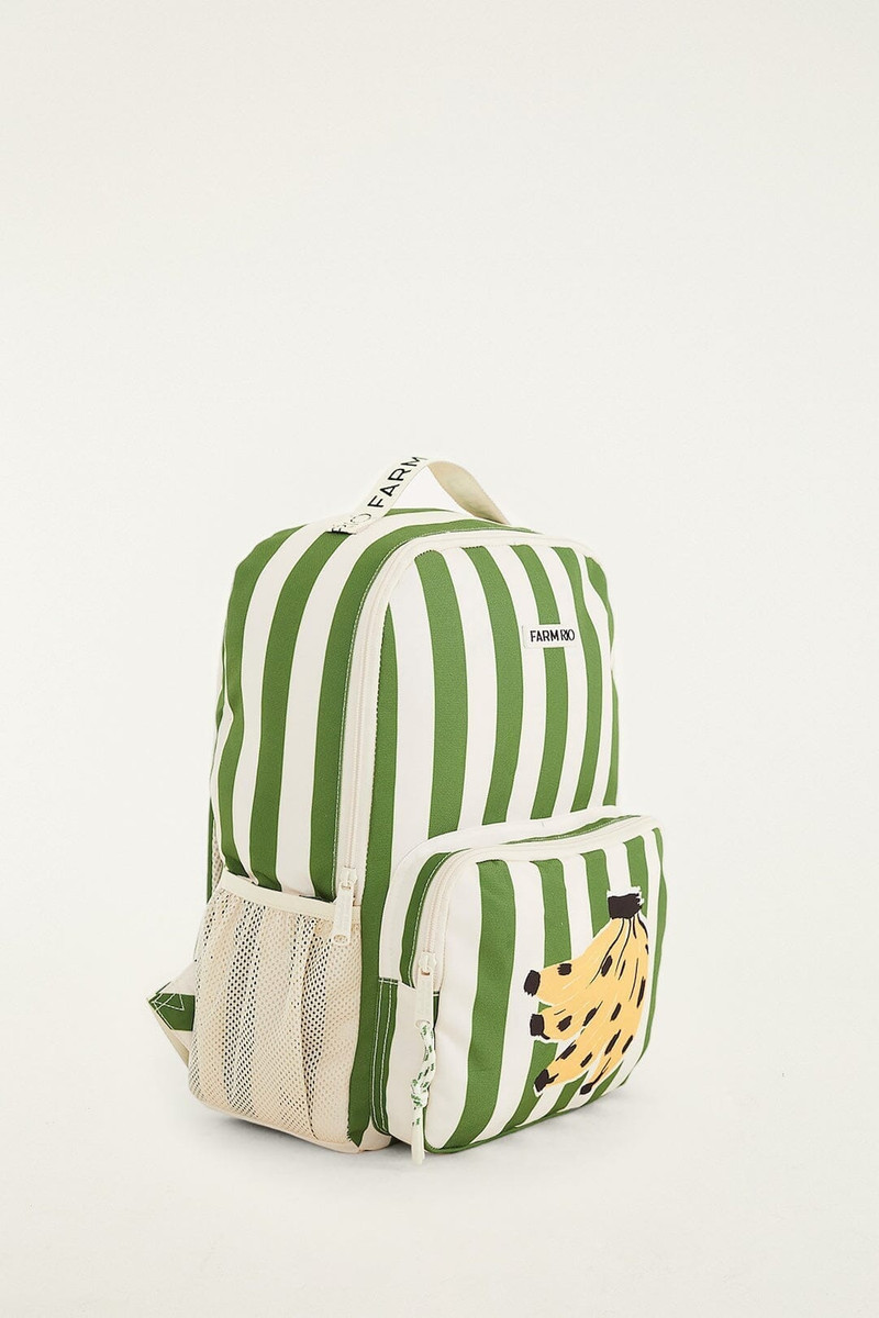 Green Tropical Banana Backpack 4