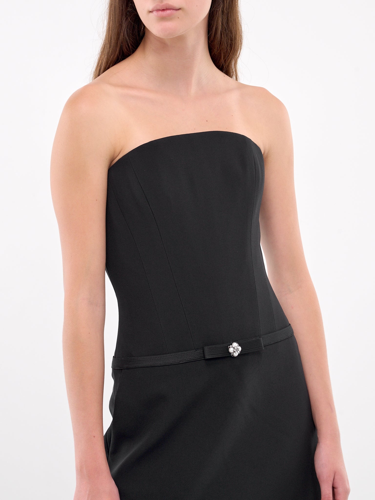 Strapless Mini Dress - 5
