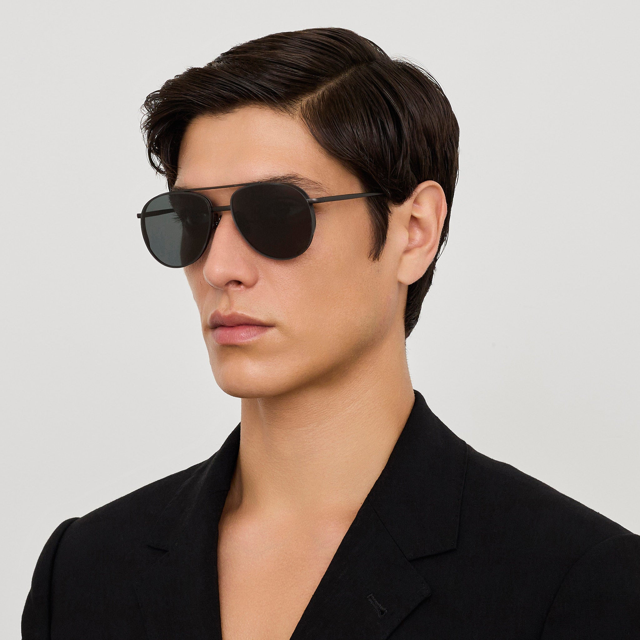 Meret Sunglasses in Matt Nickel - 2