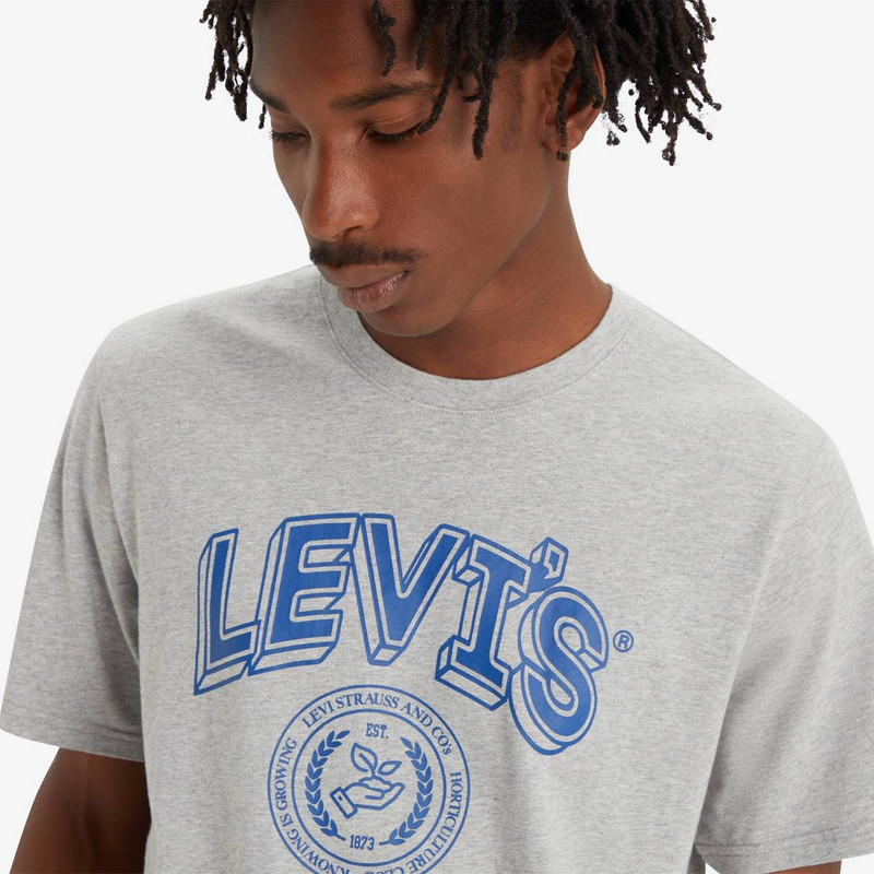 RELAXED FIT SHORT SLEEVE GRAPHIC T-SHIRT 5