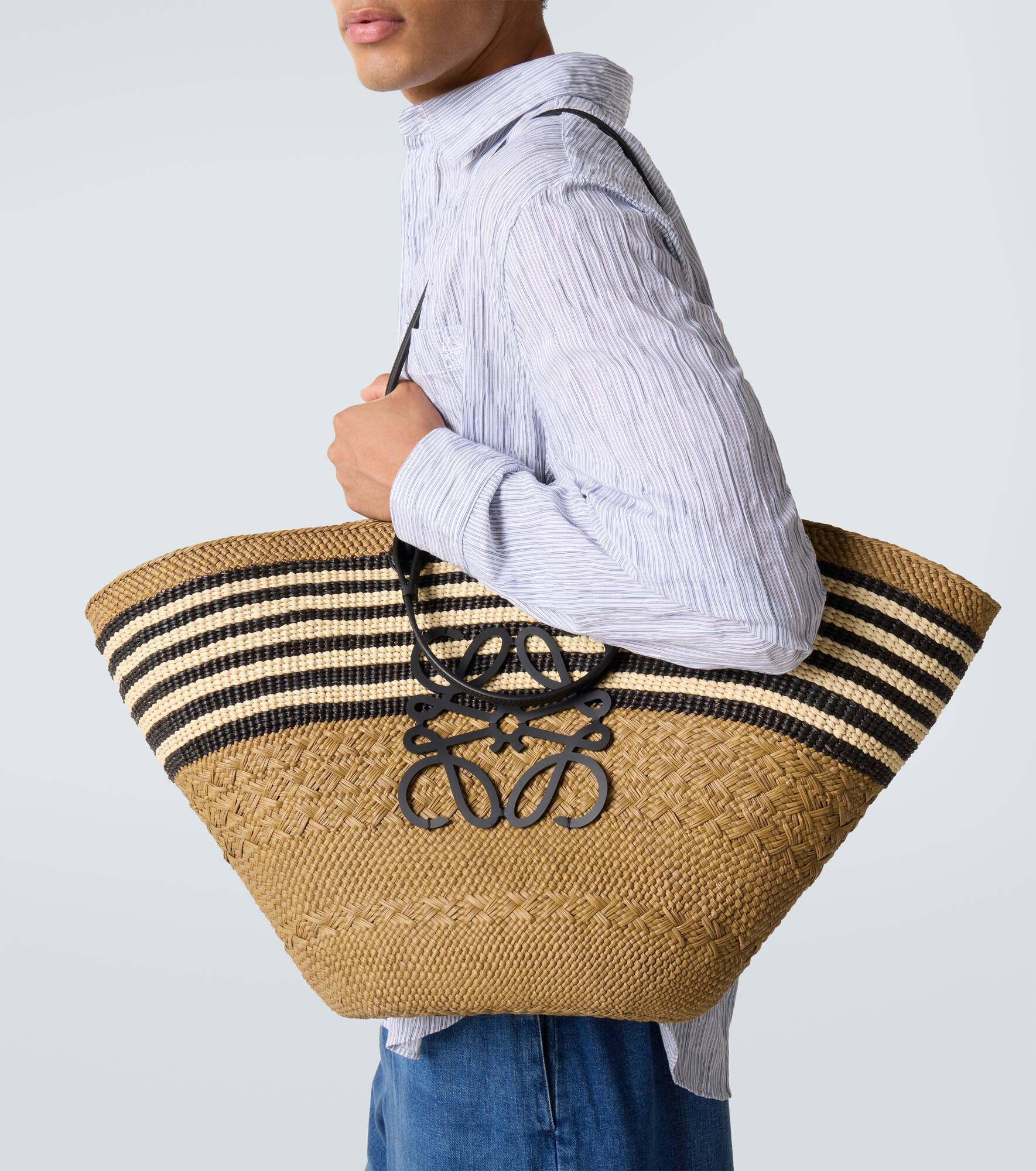 Paula's Ibiza Anagram Large tote bag - 3