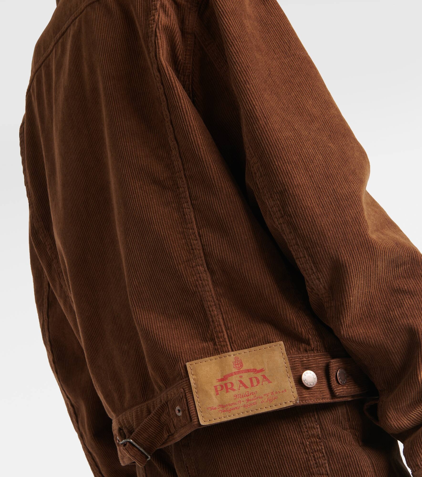 Cotton corduroy jacket - 6