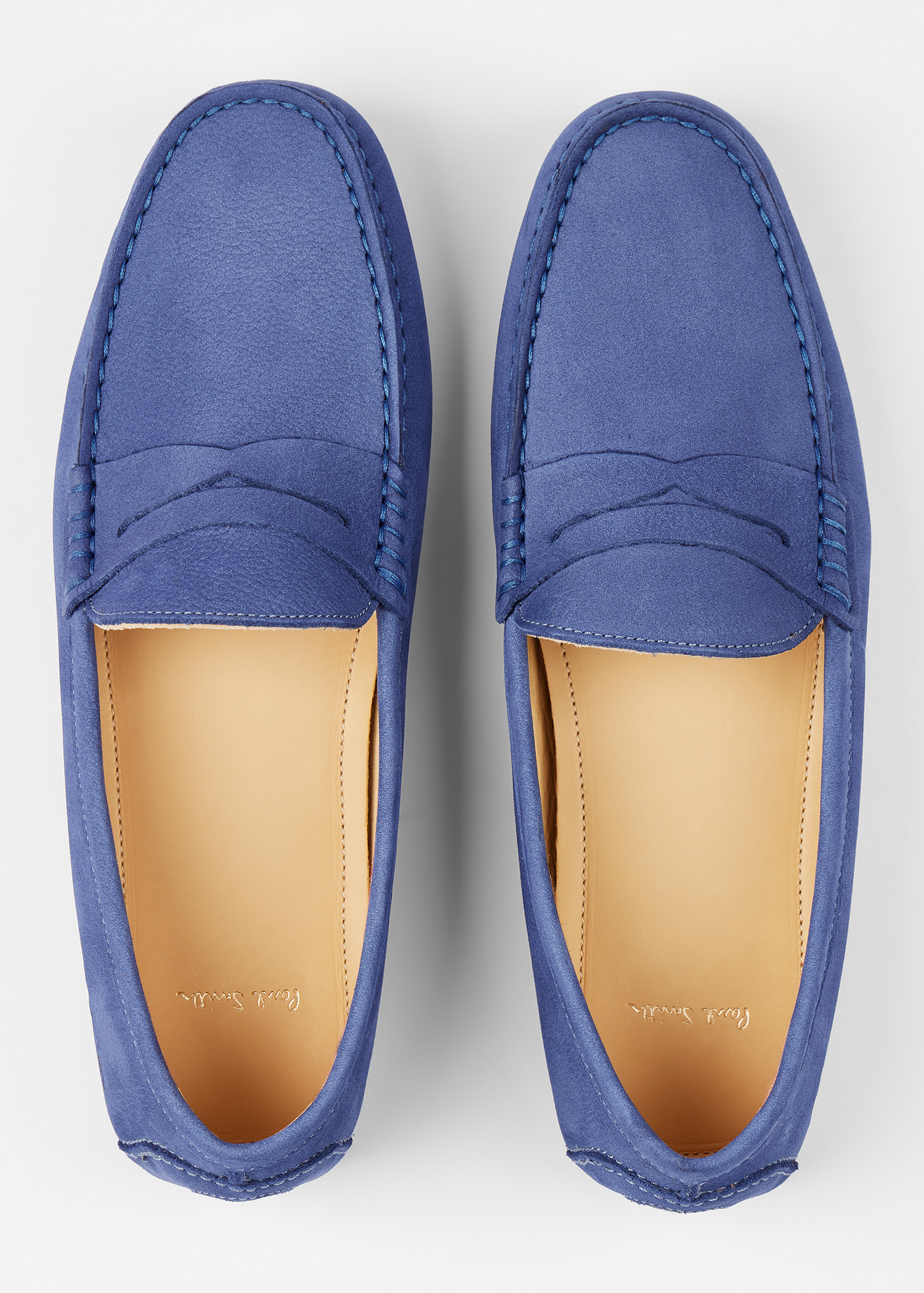 Women's 'Tibbs' Blue Driving Loafers - 5