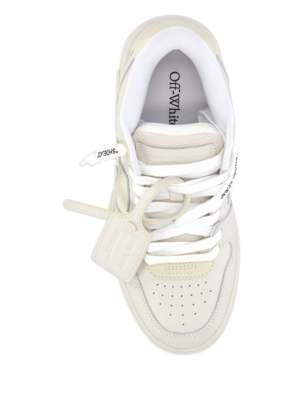 arrow leather sneakers - 3
