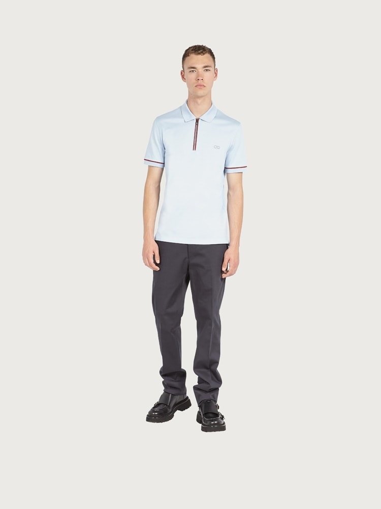 COTTON PIQUET POLO - 4
