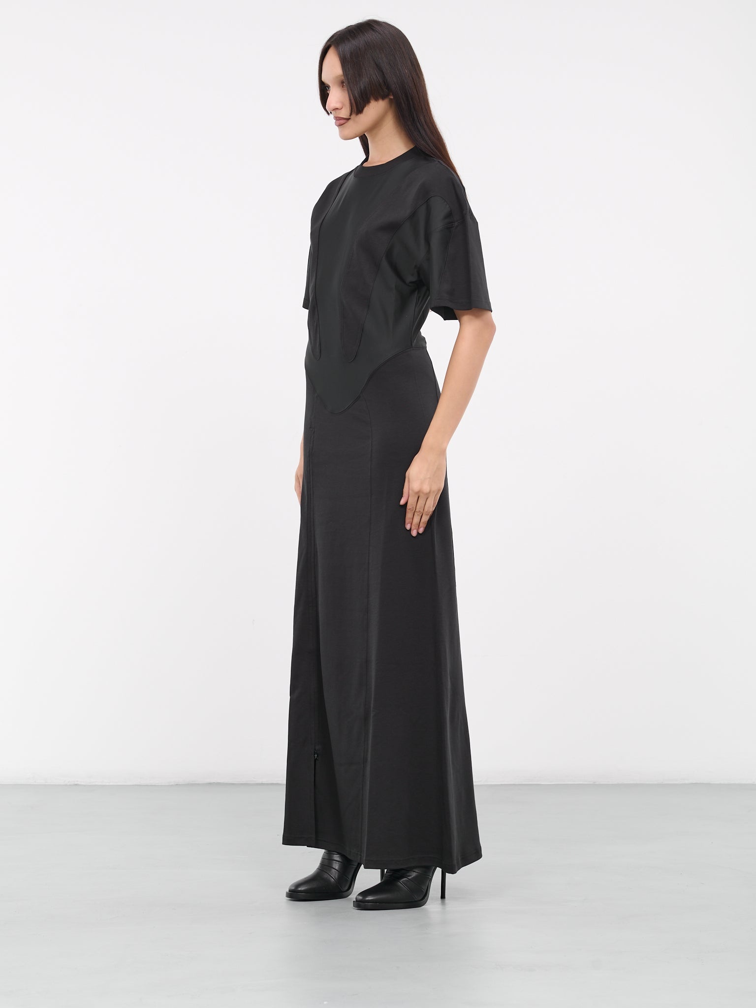 T-Shirt Slit Dress - 2