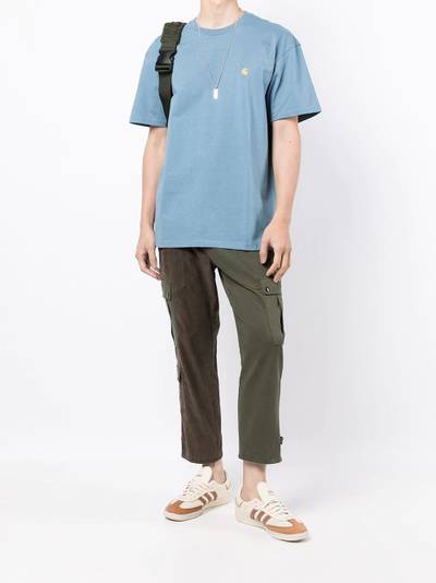 Carhartt embroidered-logo T-shirt outlook