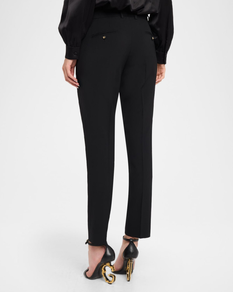 Tailored Wool-Blend Pants 3