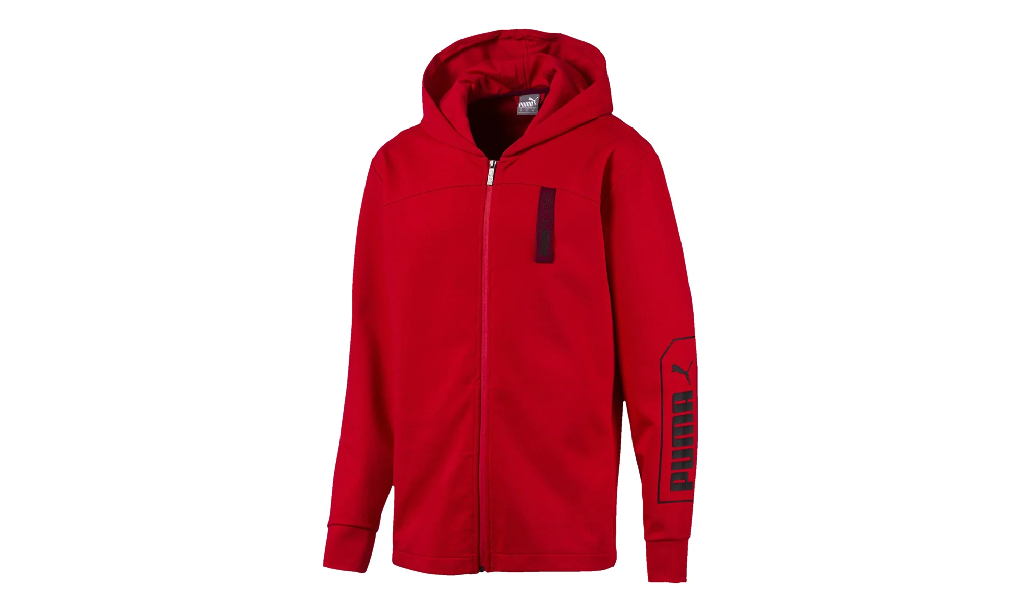 Nu-Tility Full Zip Hoodie "High Risk Red" 580383 11 - 1