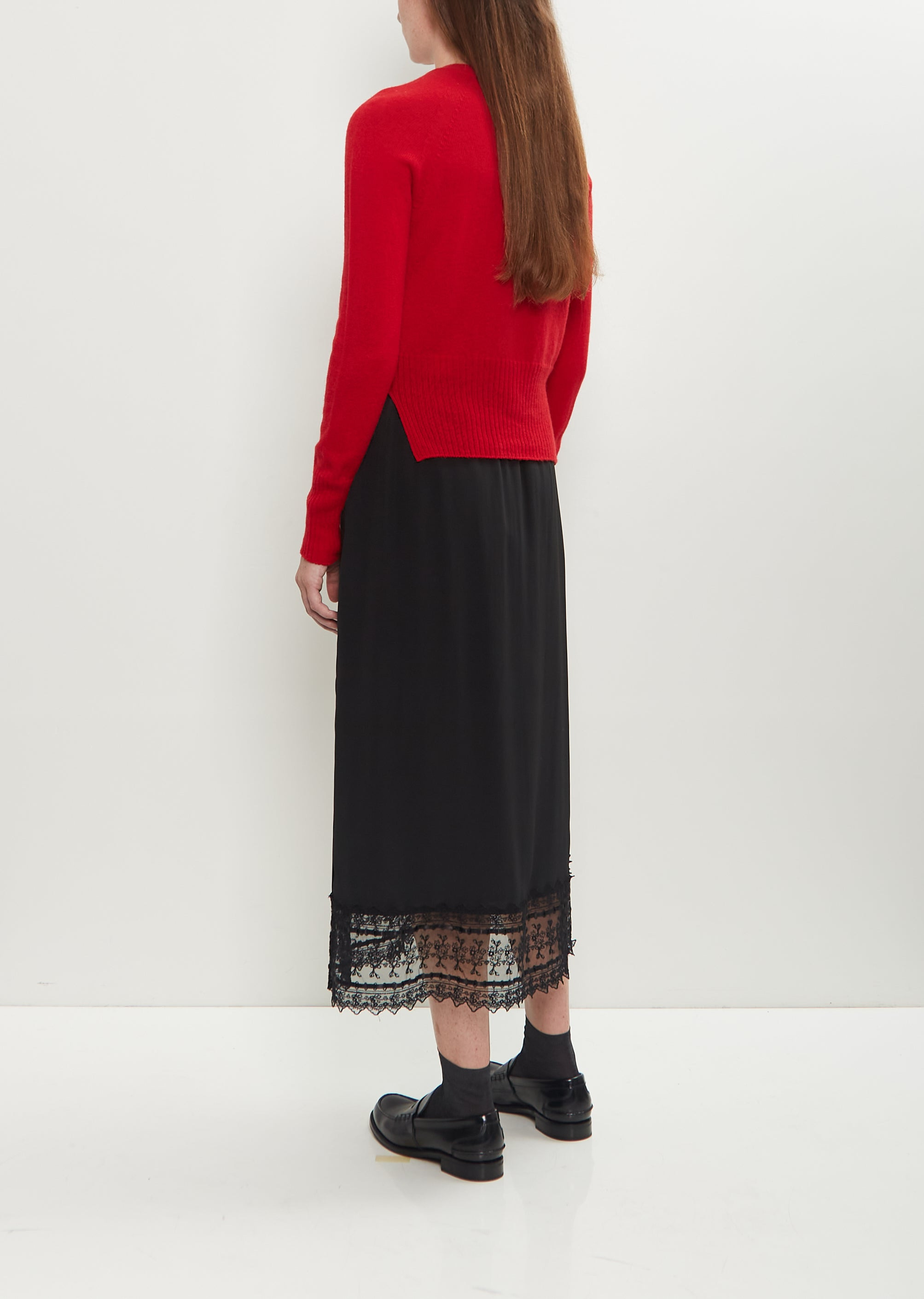 Embellished Cashmere Relaxed Cardigan - 3