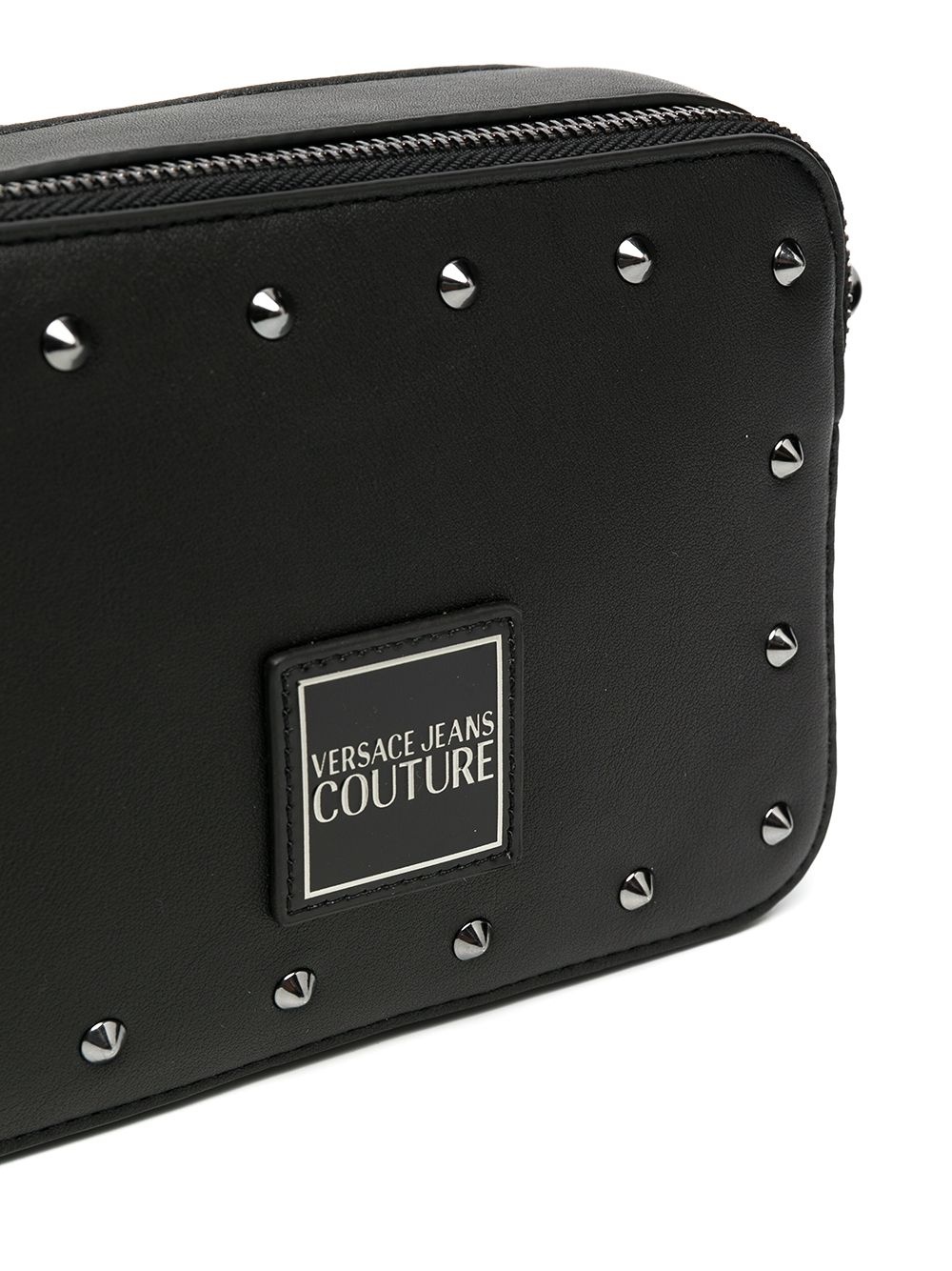 stud-embellished crossbody bag - 4