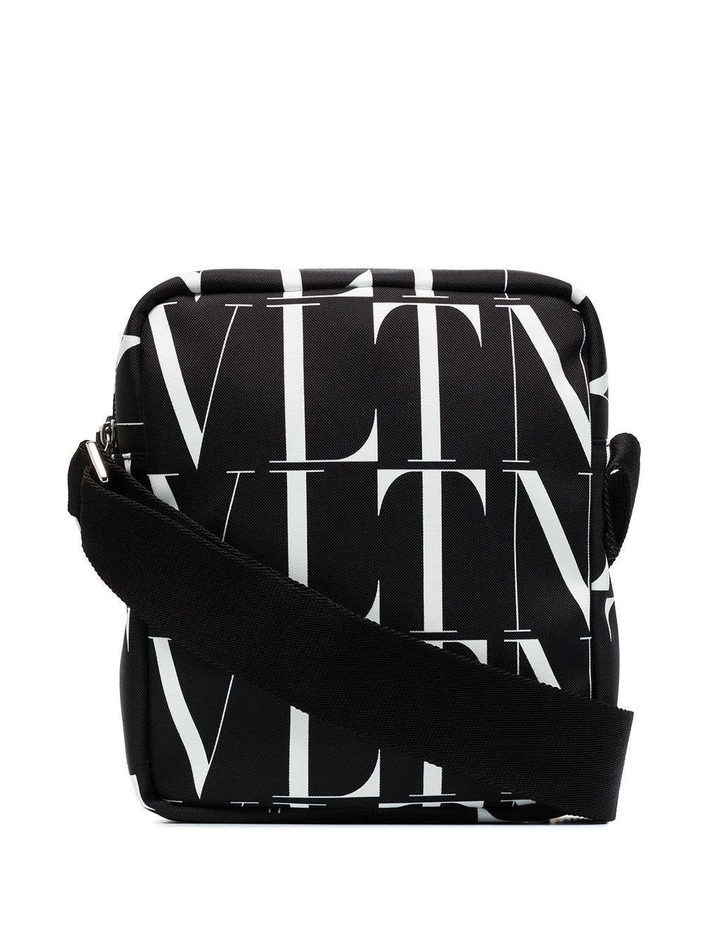 VLTN logo-print camera bag - 1