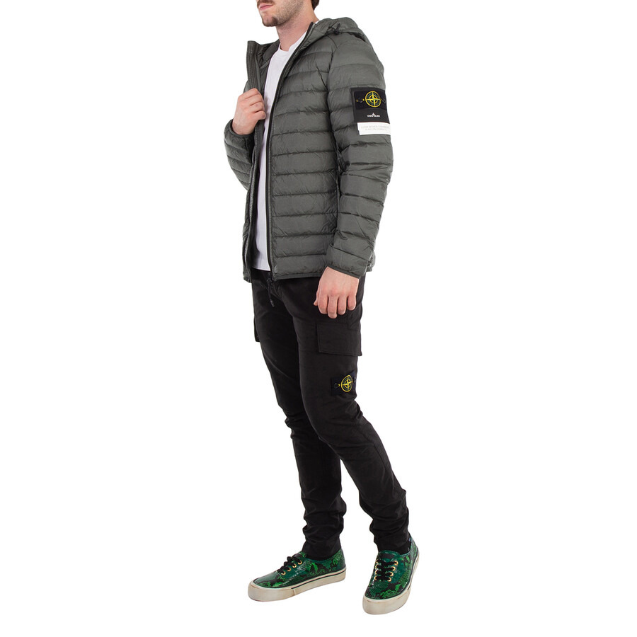 Stone Island Lightweight Hooded Down Jacket - 4