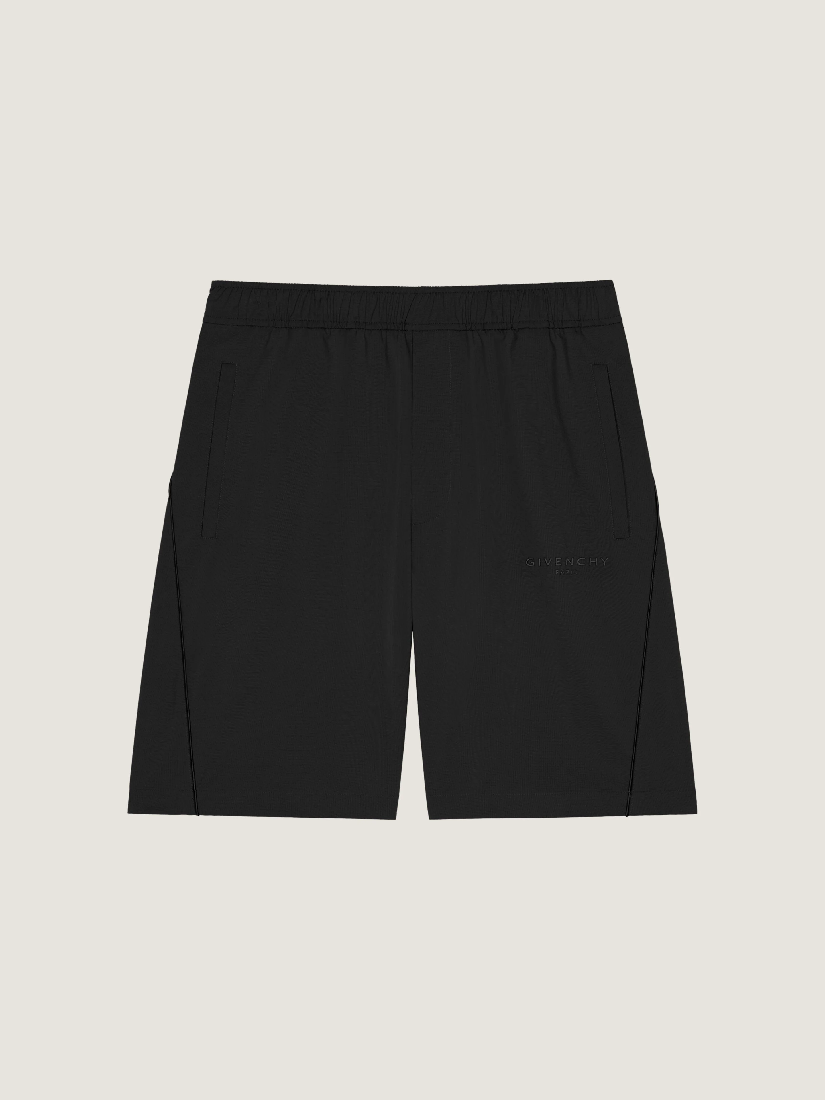 BERMUDA SHORTS WITH GIVENCHY PARIS JACQUARD - 1