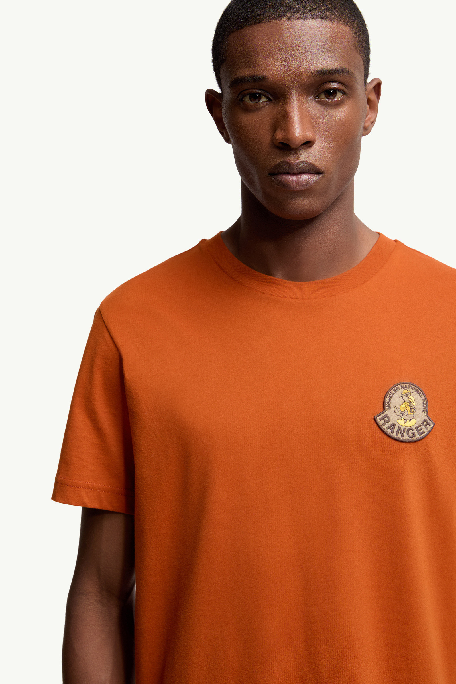 Mon Duck Logo Cotton T-Shirt - 6