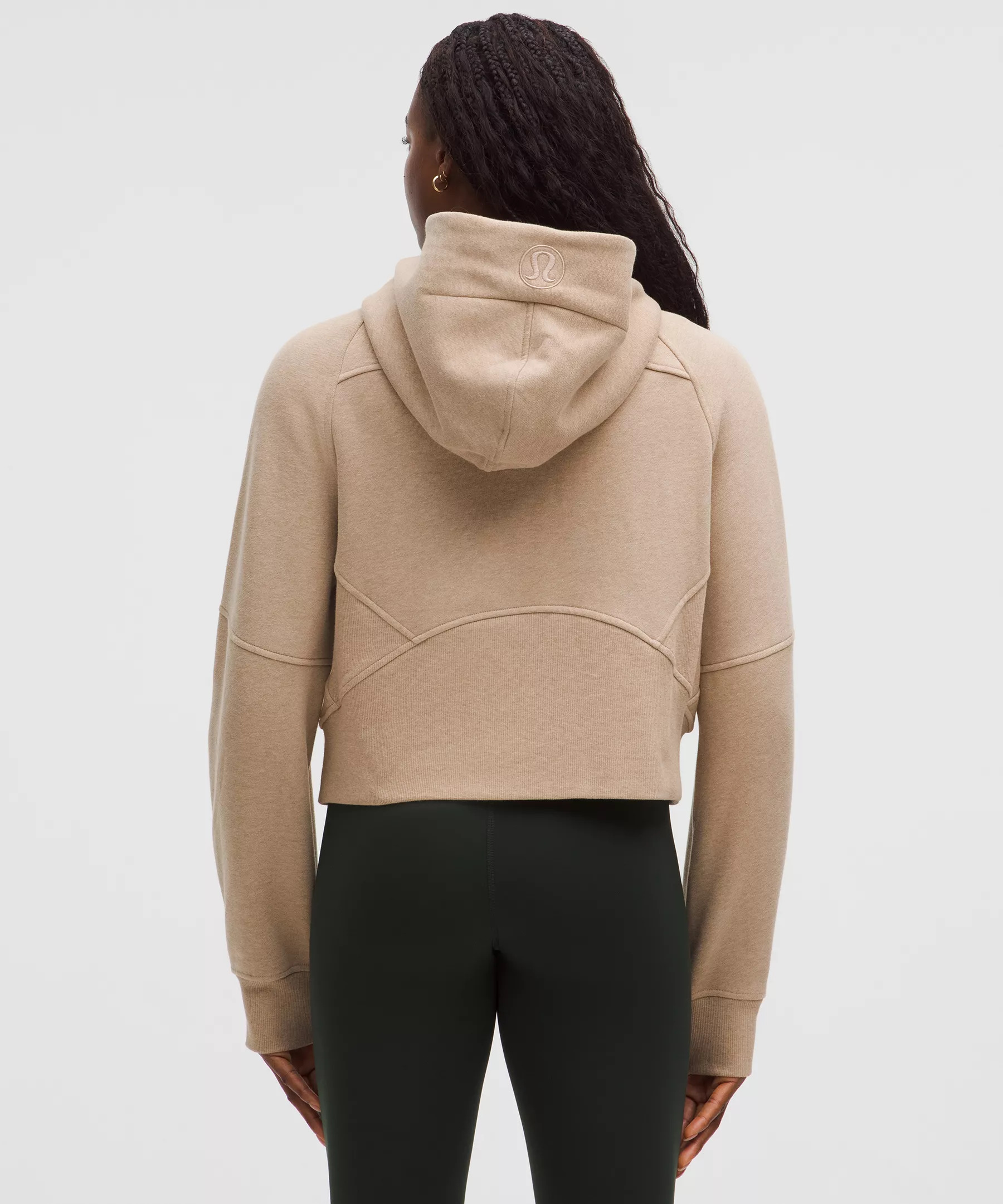 Scuba Oversized Half-Zip Hoodie - 3