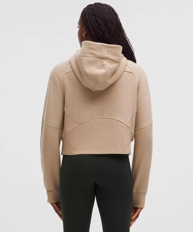 Scuba Oversized Half-Zip Hoodie 3