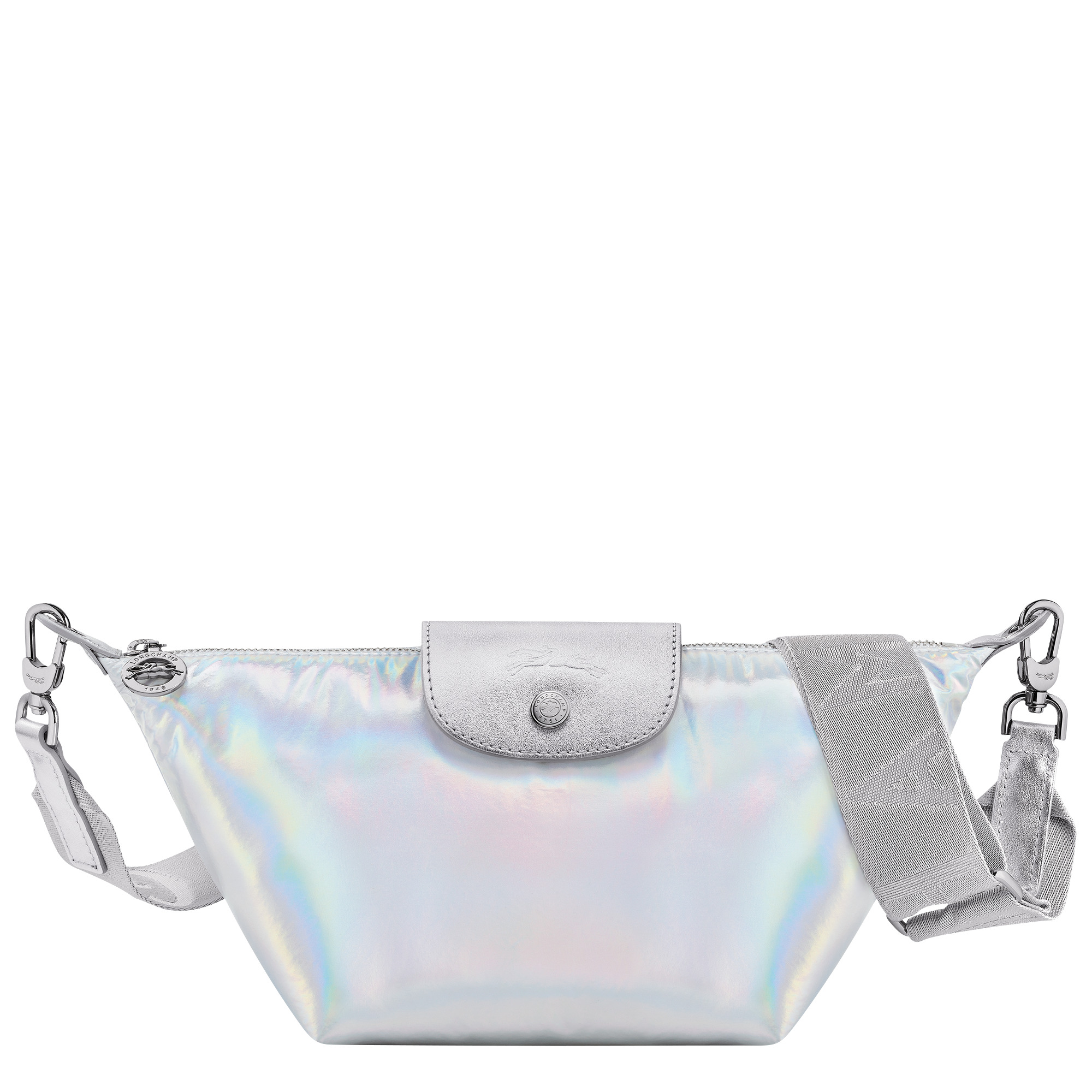 Le Pliage Collection XS Crossbody bag Silver - Canvas - 1