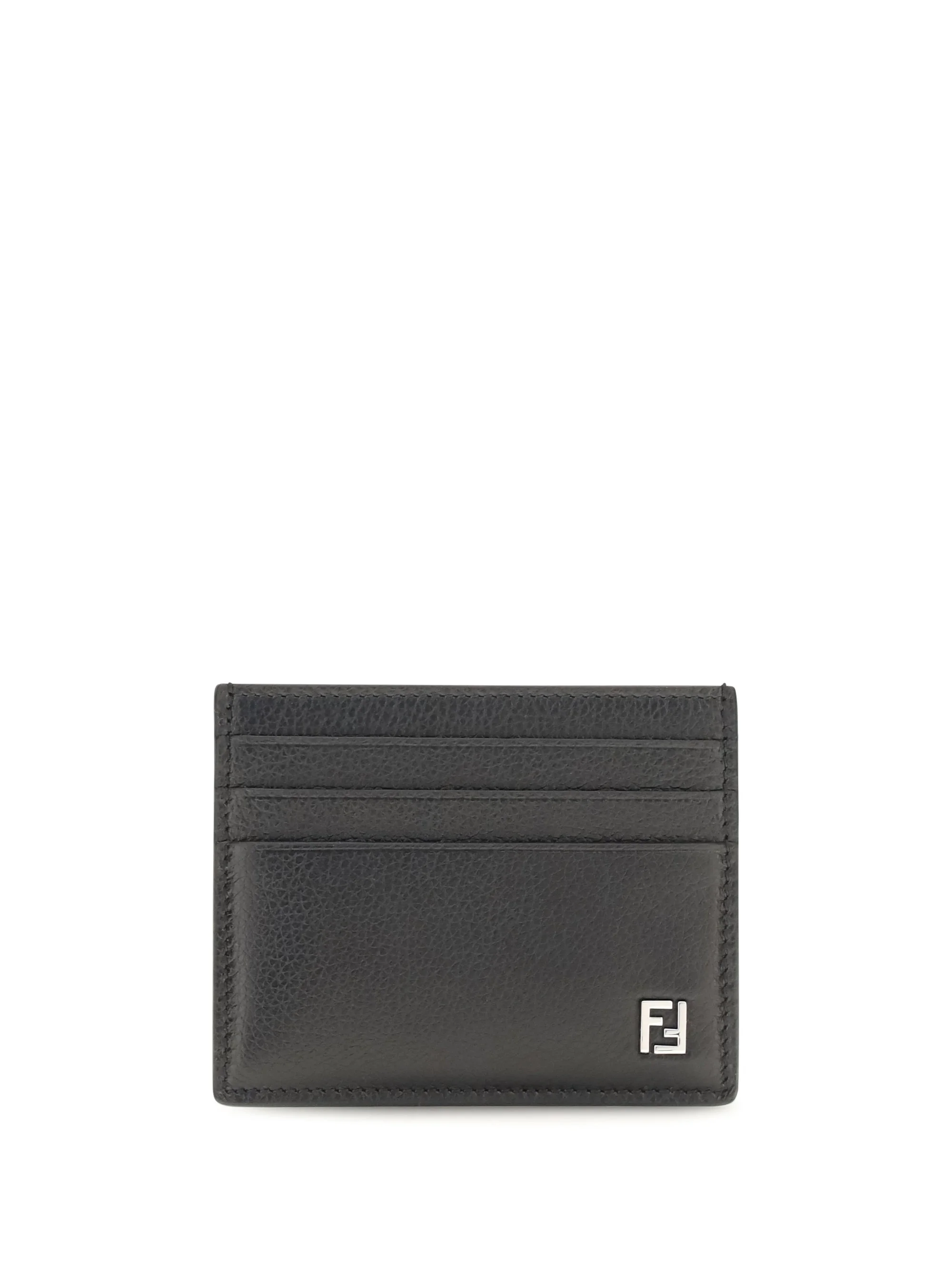 Fendi Men Card Case Vitello Araya - 1