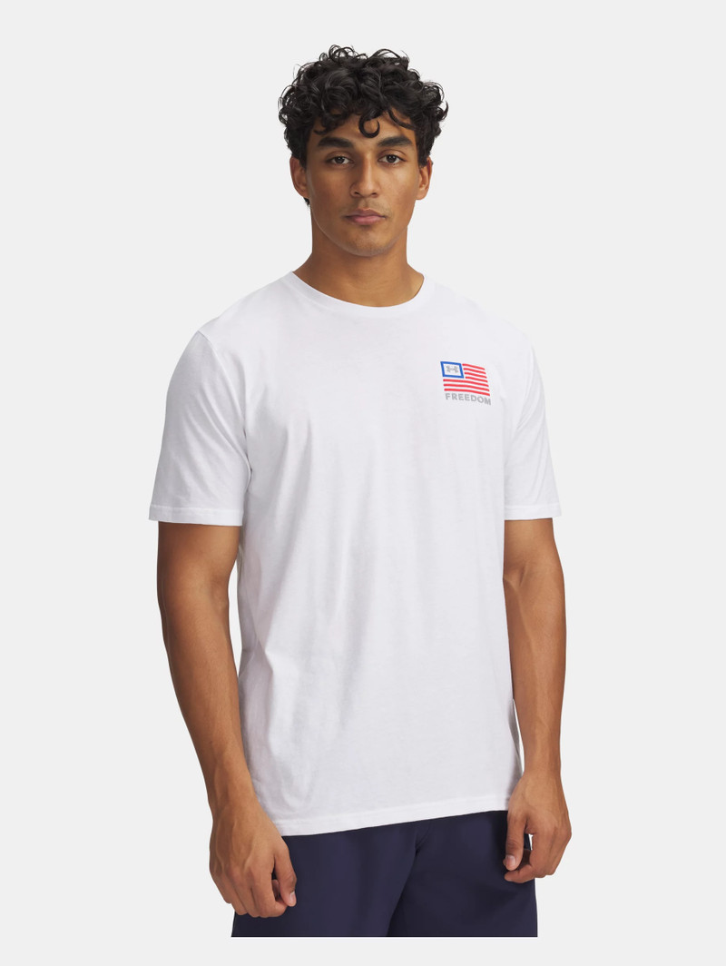 Men's UA Freedom Left Chest Short Sleeve 1