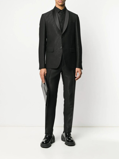 FENDI FF pattern suit outlook