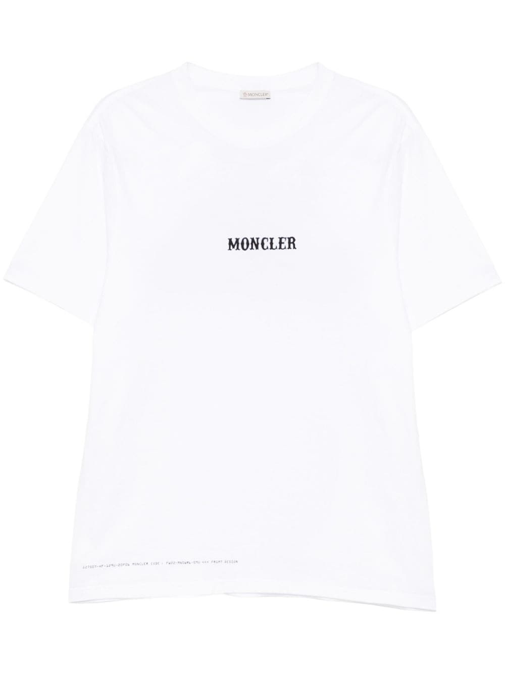 logo-print T-shirt - 1