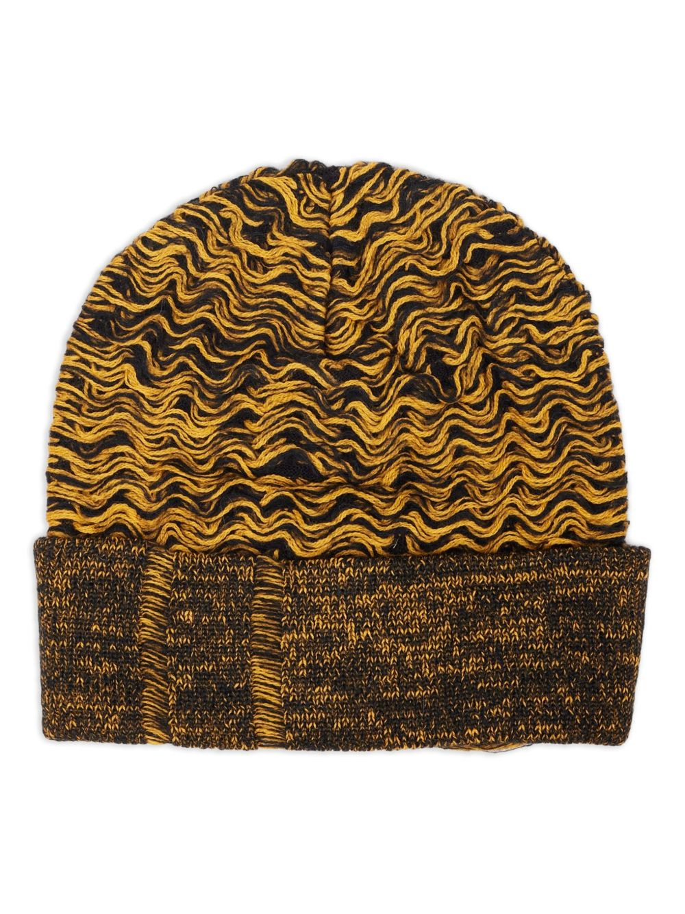 patterned-jacquard beanie - 3