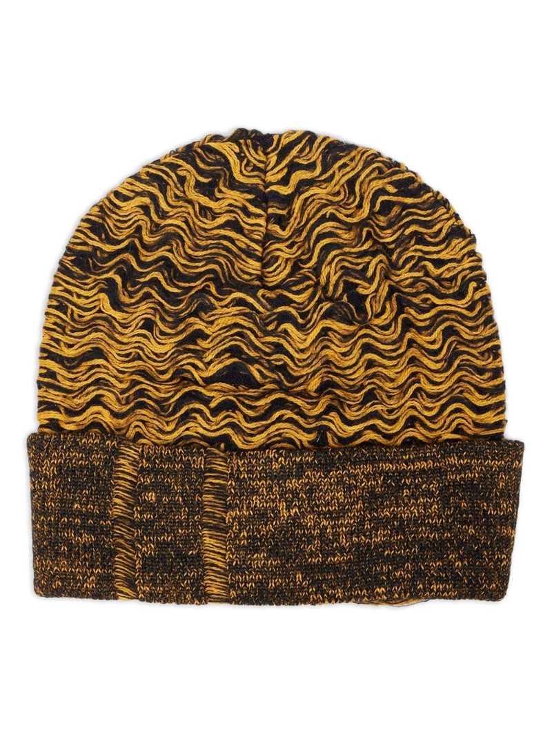 patterned-jacquard beanie 3