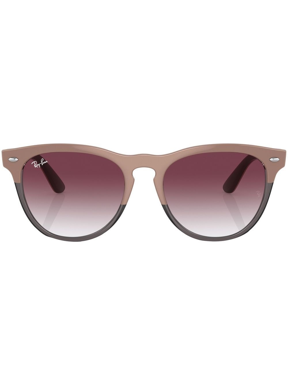 Iris round-frame sunglasses - 1