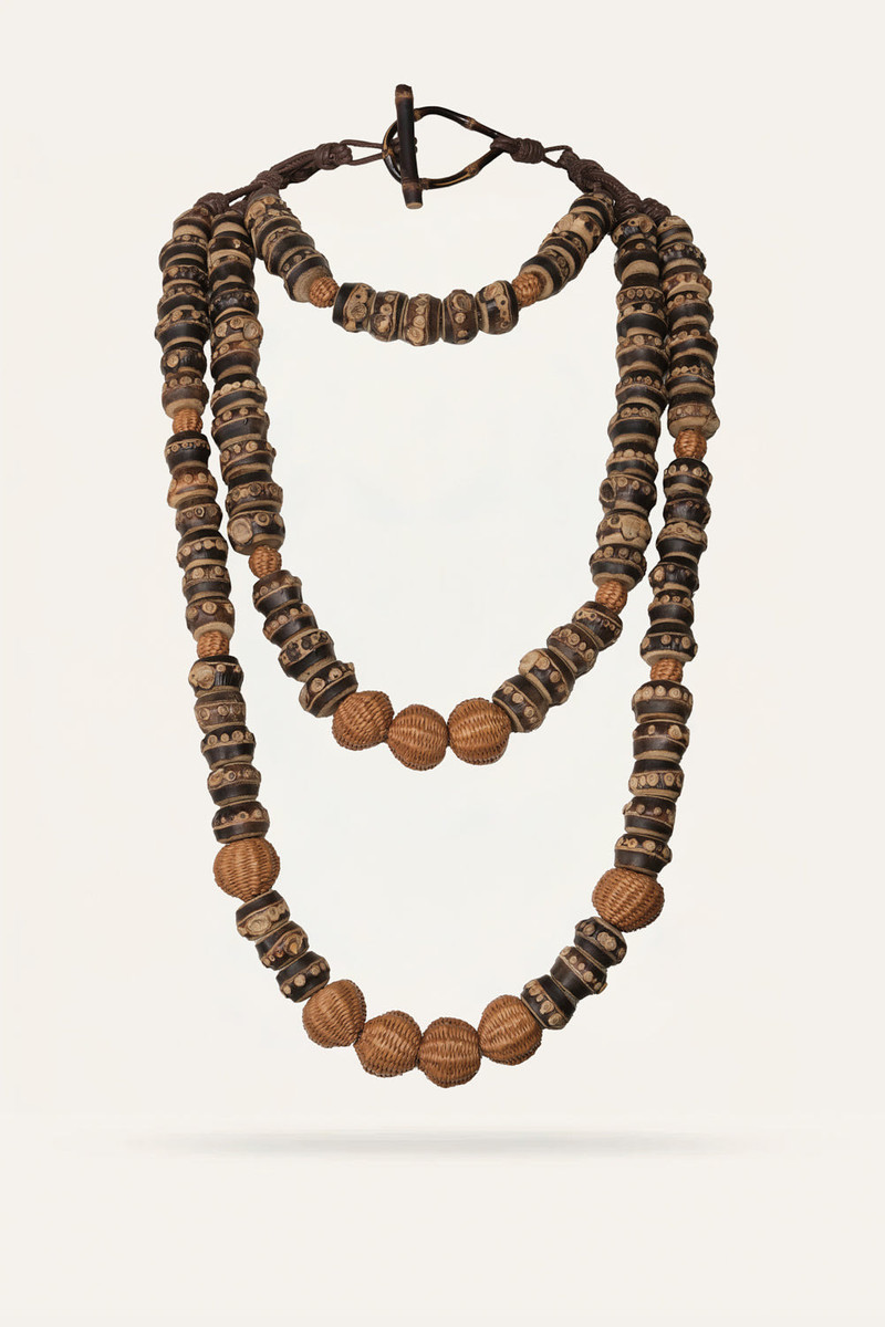 Bamboo Meets Rodeo Necklace 1