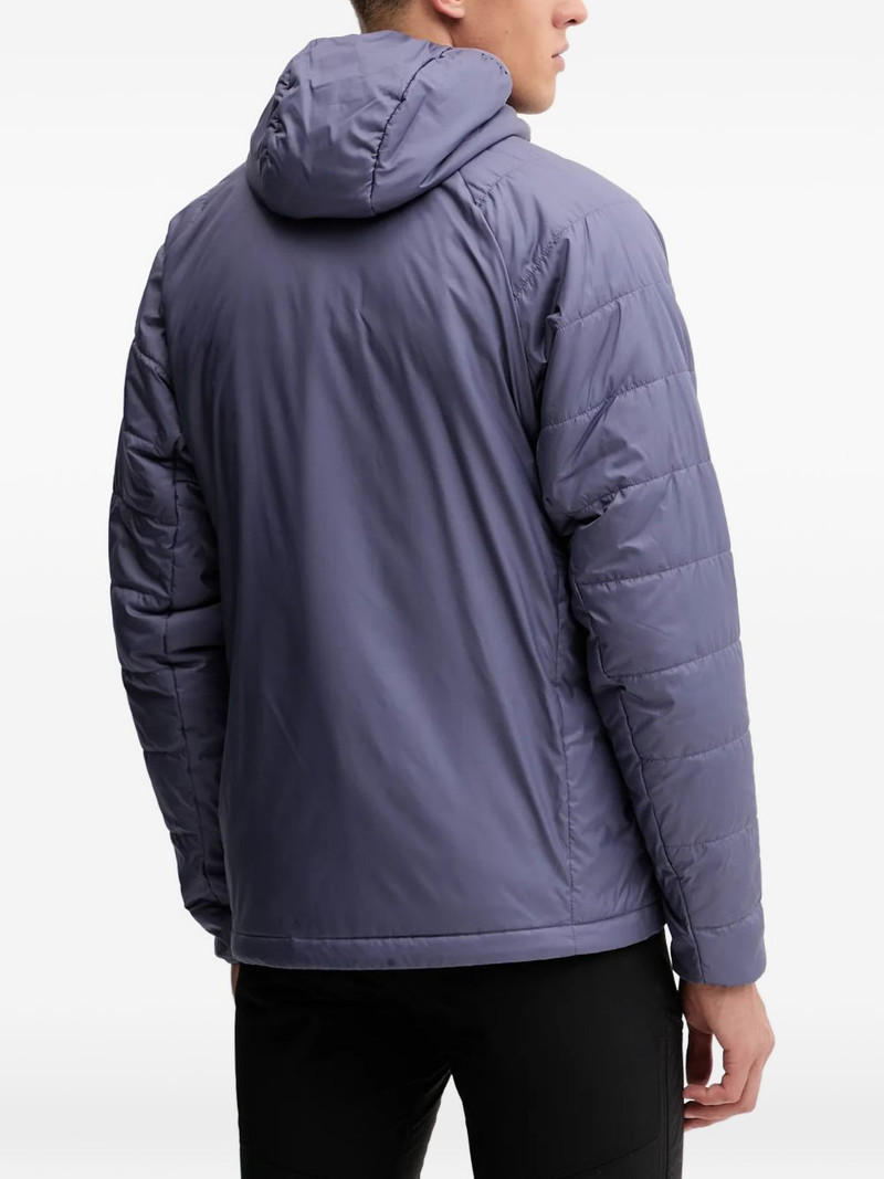 hooded zip-fastening jacket 3