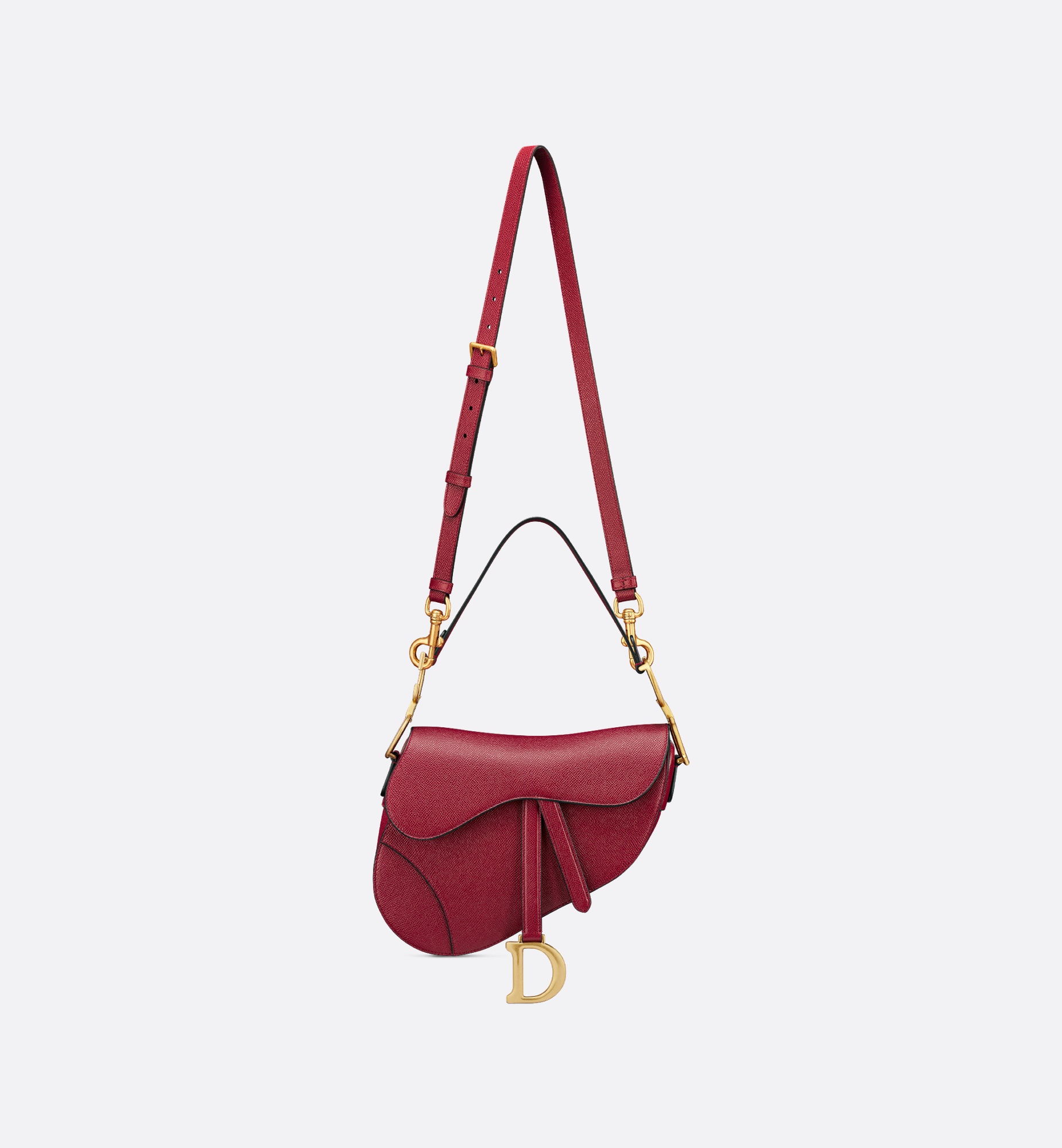 Saddle Bag with Strap - 5