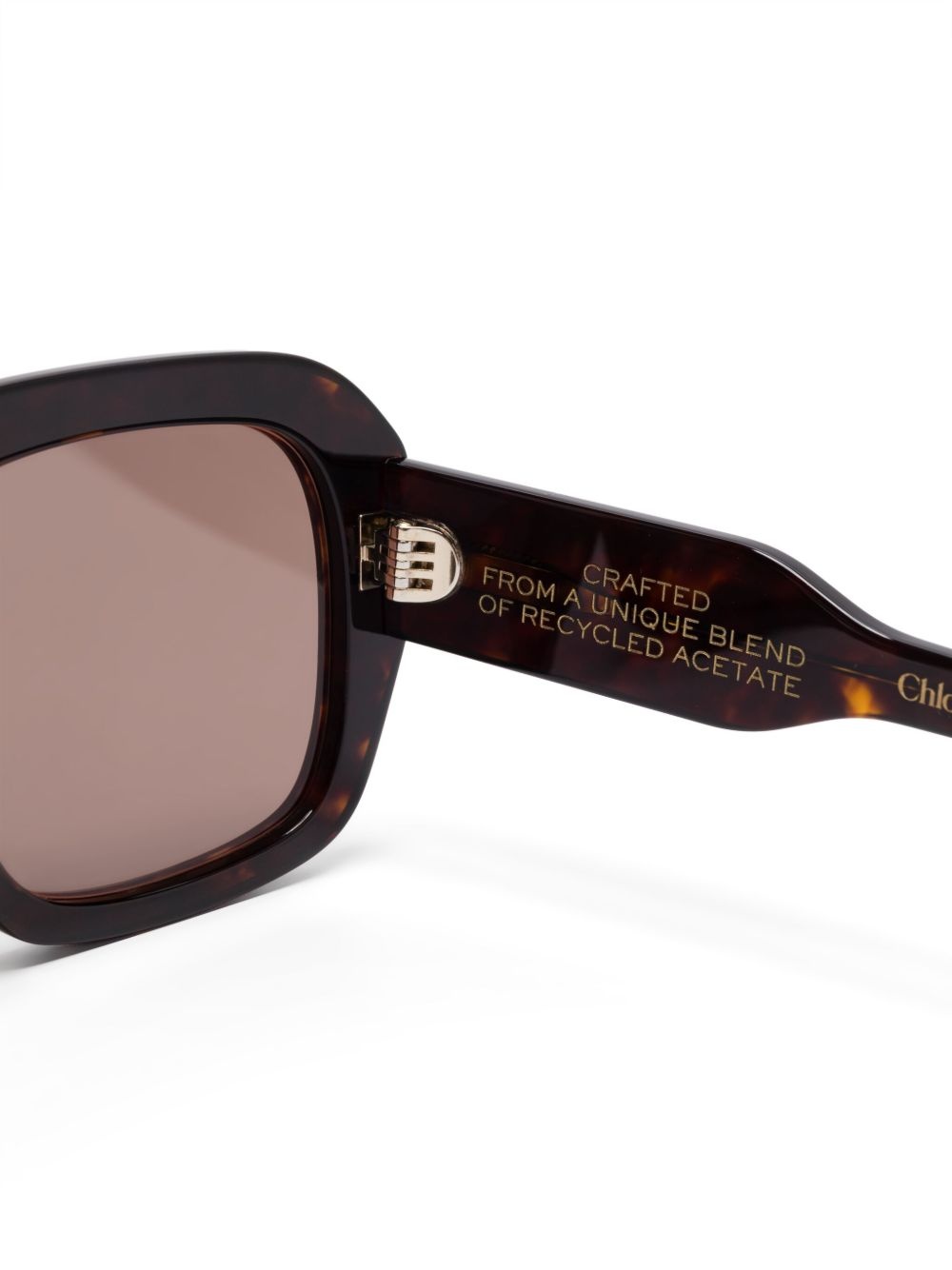square-frame sunglasses - 3