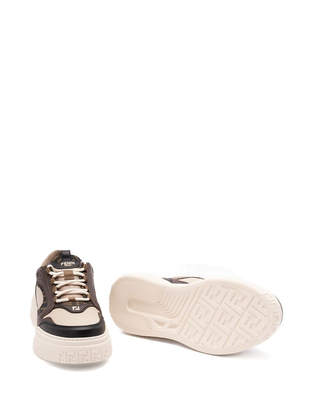 Force leather sneakers - 4