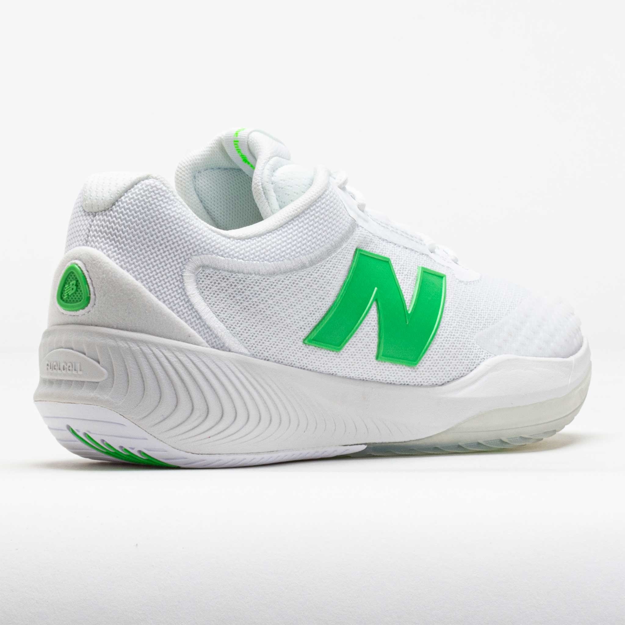 New Balance 996v6 Women's White/Green Apple - 6