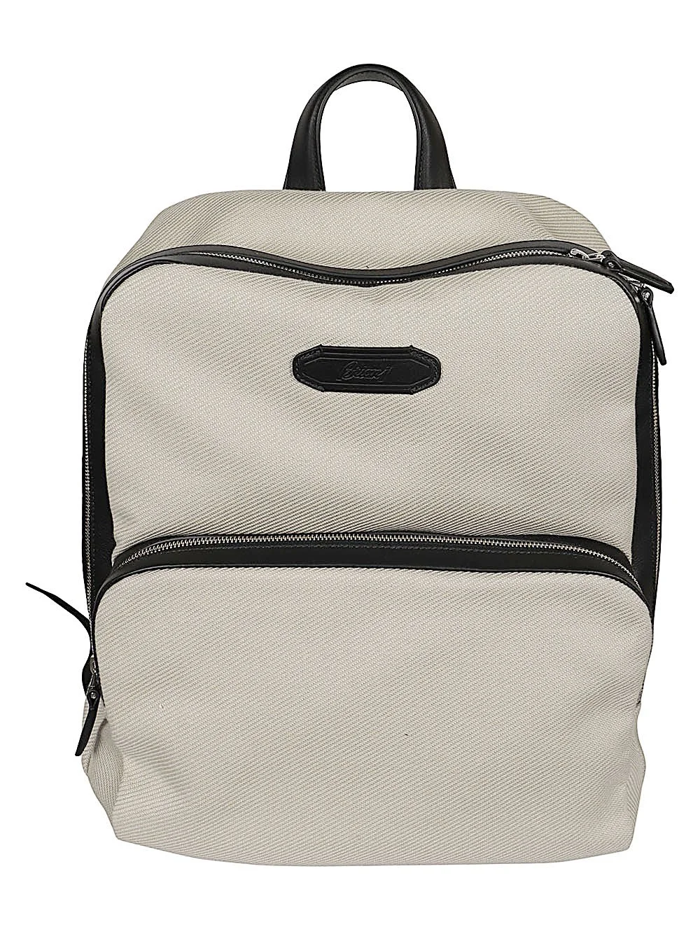 Via Veneto canvas backpack - 1