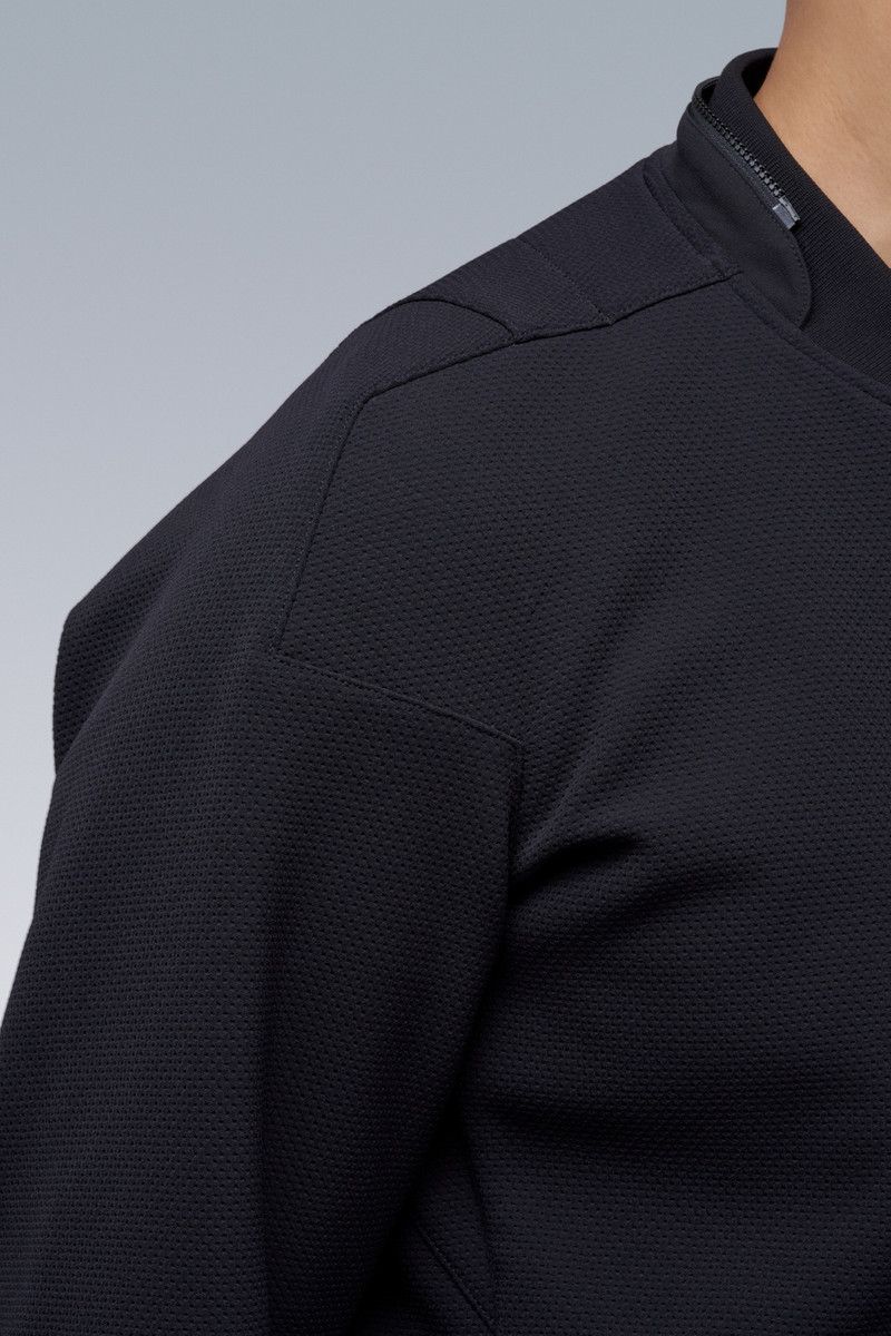 J90-SS schoeller® 3XDRY® WB-400™ Bomber Jacket Black 13