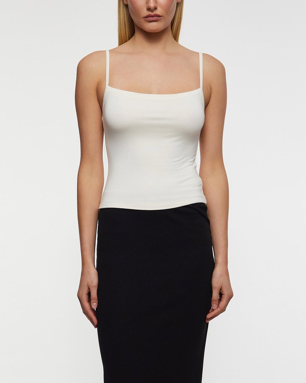 Top 90's Tank Ivory - 2