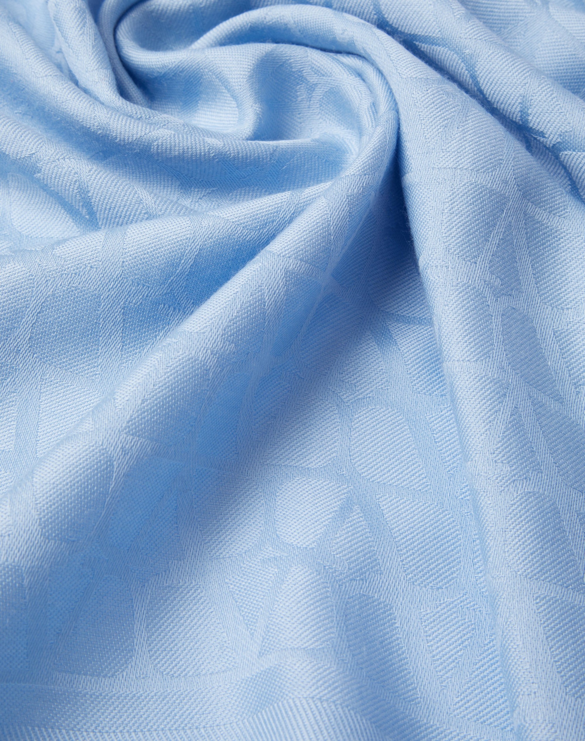 TOILE ICONOGRAPHE WOOL AND SILK SHAWL - 2