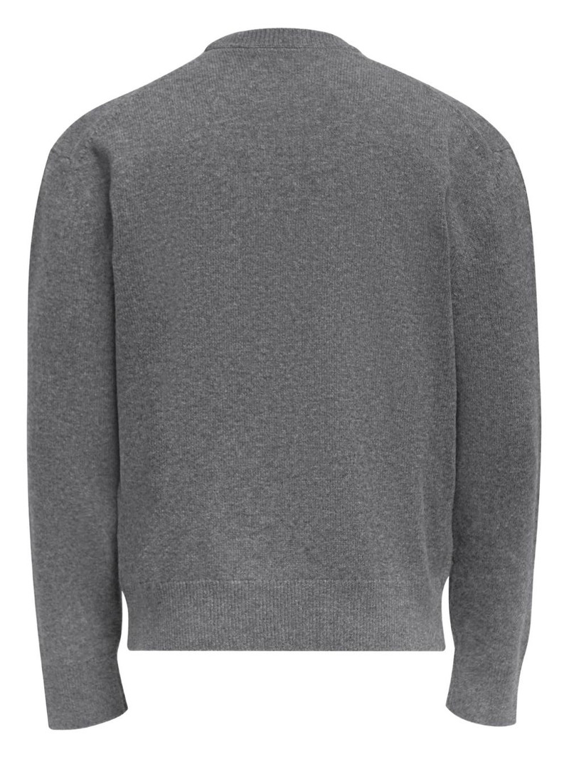 Jil Sander long-sleeve crew-neck sweater outlook