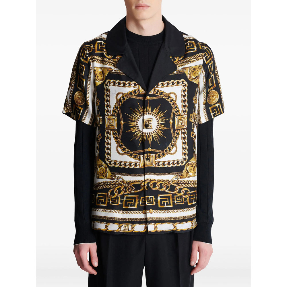 Balmain White Shirts Men - 2