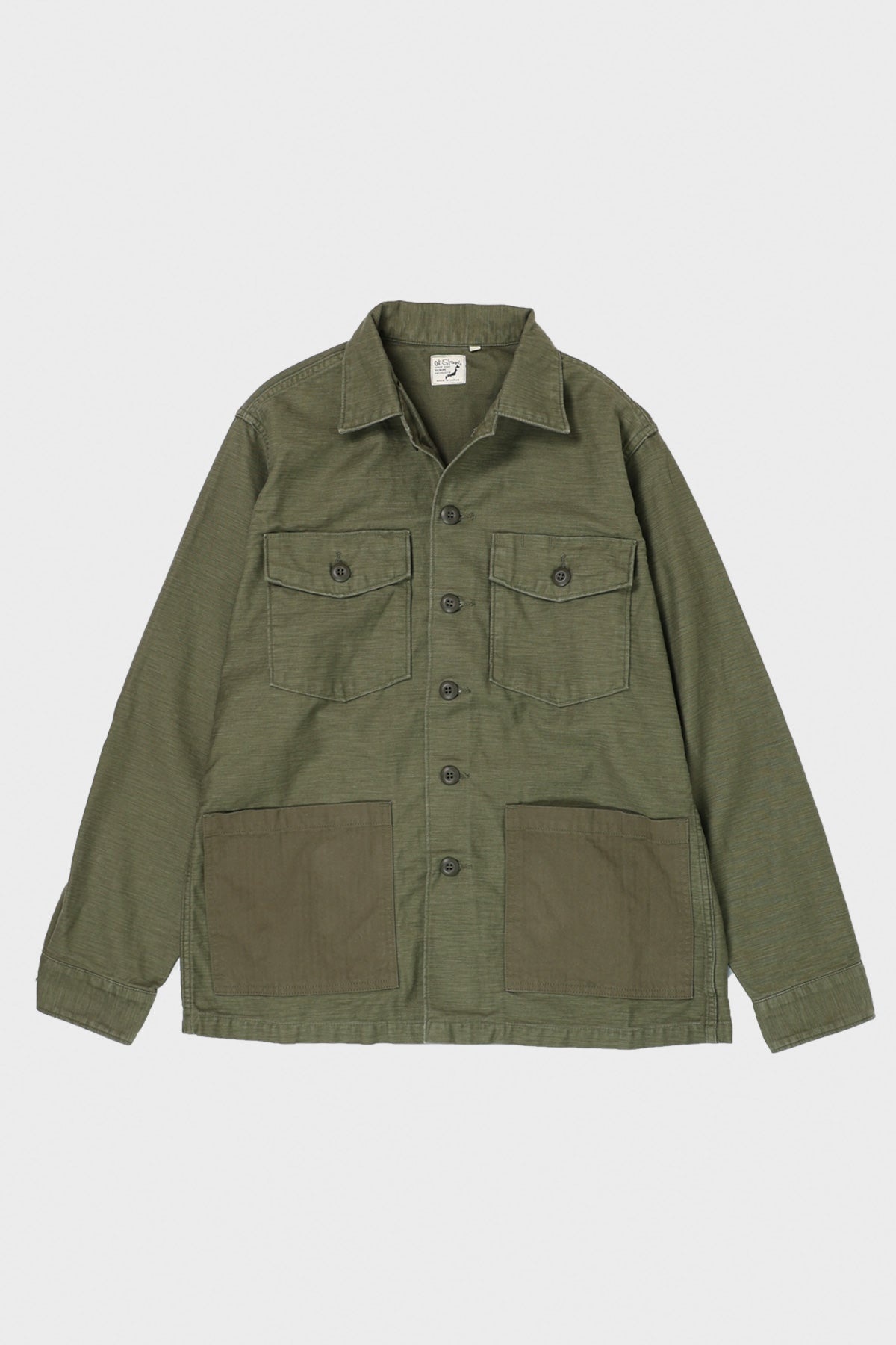 4 Pockets U.S. Army Shirt - Dark Olive - 1