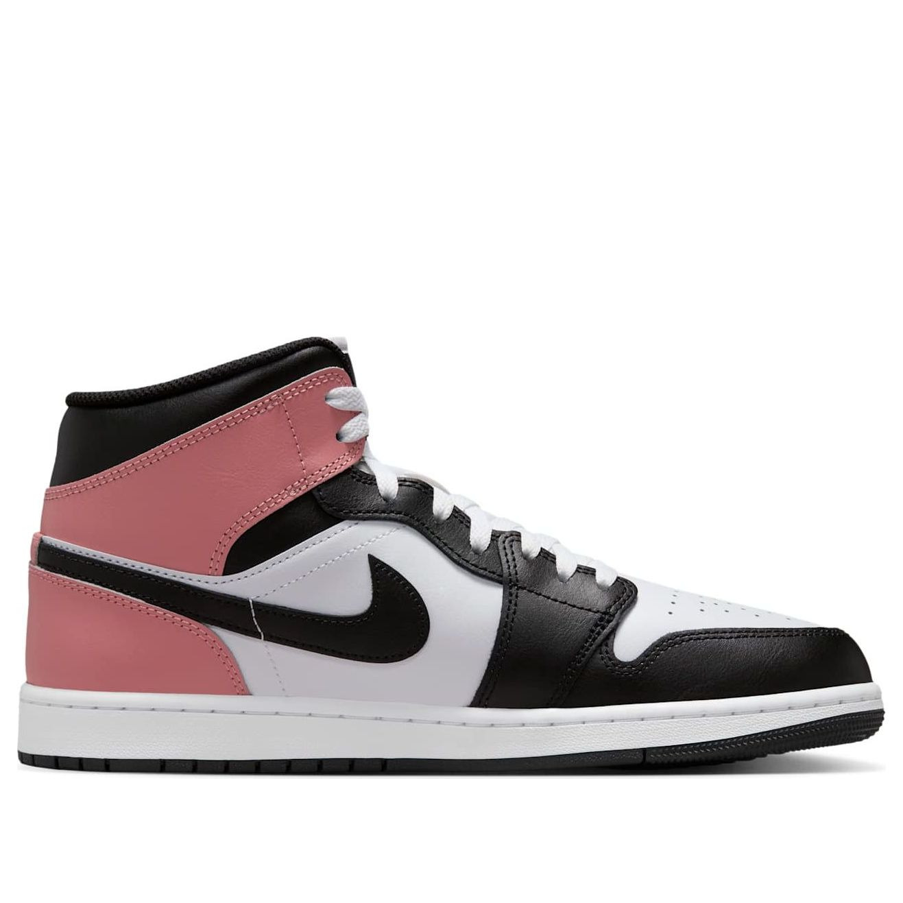 Air Jordan 1 Mid 'White Rust Pink Black' DQ8426-100 - 2