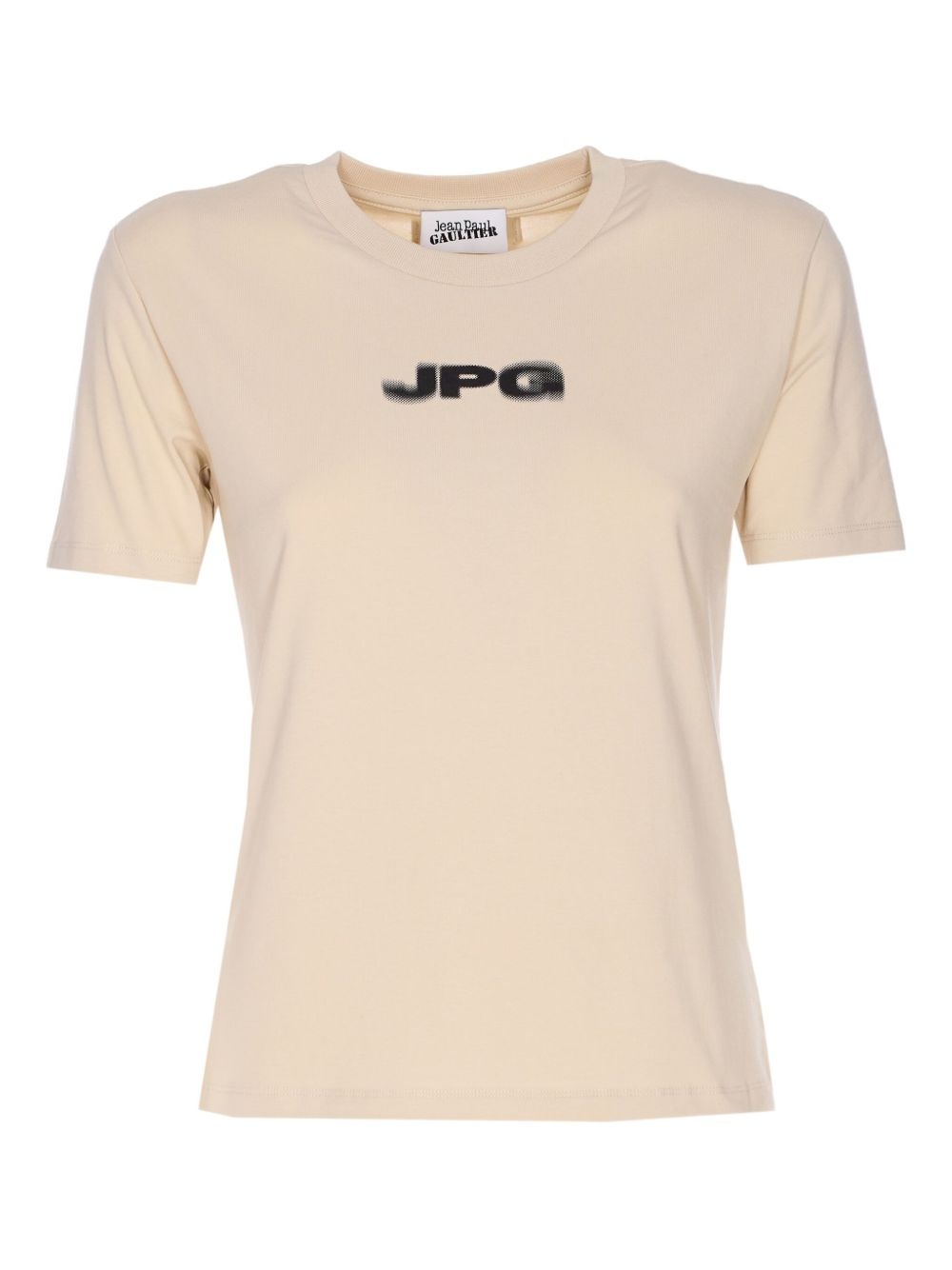 logo-print crew-neck T-shirt - 1