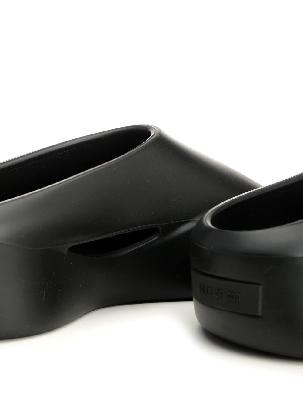 Eva Runner Sandals Black - 6