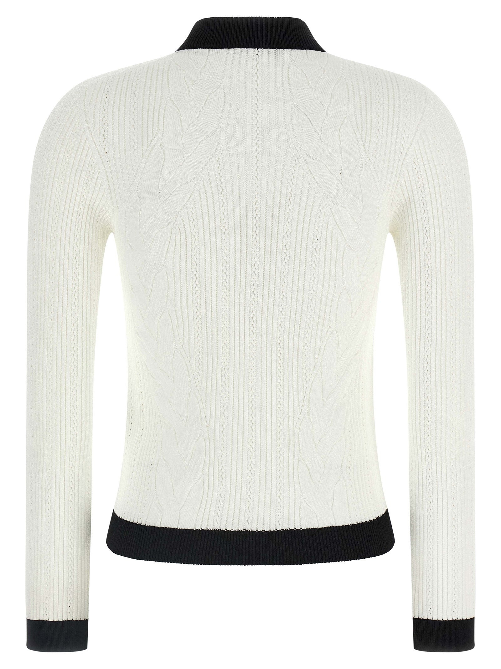 Balmain Women Two-Tone Cardigan - 2